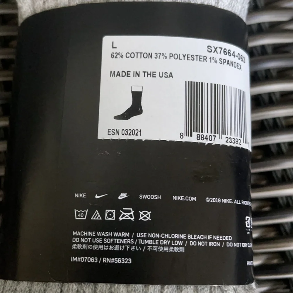 Nike Socks Everyday Cushioned Crew 3 pairs socks set NWT